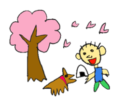 Kawaii  YUNIKUN (English) sticker #3857185