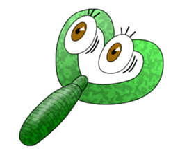 Love lure fishing sticker #3857306