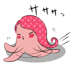 Octopus Lady TAKOMI sticker #3857472