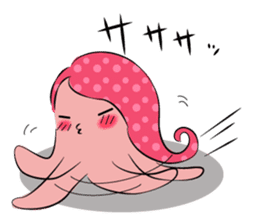 Octopus Lady TAKOMI sticker #3857472