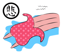 Octopus Lady TAKOMI sticker #3857486