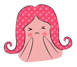 Octopus Lady TAKOMI sticker #3857491