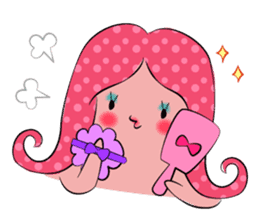 Octopus Lady TAKOMI sticker #3857499