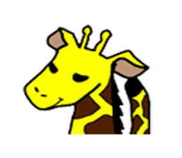 ryuukirin(okinawaGiraffe) sticker #3857716