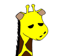 ryuukirin(okinawaGiraffe) sticker #3857720