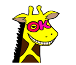 ryuukirin(okinawaGiraffe) sticker #3857728