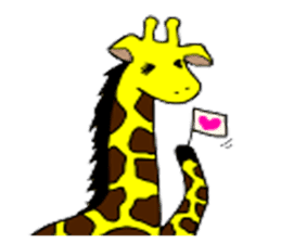 ryuukirin(okinawaGiraffe) sticker #3857737