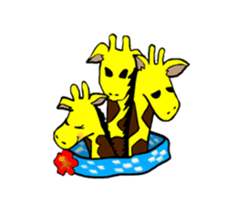 ryuukirin(okinawaGiraffe) sticker #3857745