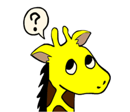 ryuukirin(okinawaGiraffe) sticker #3857747