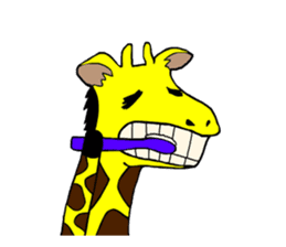 ryuukirin(okinawaGiraffe) sticker #3857749