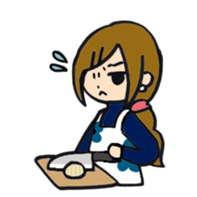 HARUMI loves cooking! sticker #3857753