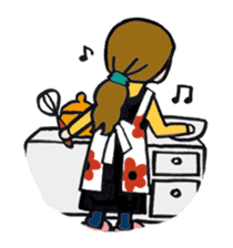 HARUMI loves cooking! sticker #3857778