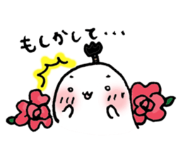 CHONMAGE MAN sticker #3857912