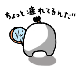 CHONMAGE MAN sticker #3857918