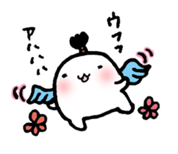 CHONMAGE MAN sticker #3857920