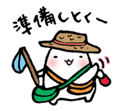 CHONMAGE MAN sticker #3857921