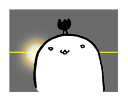 CHONMAGE MAN sticker #3857923