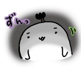 CHONMAGE MAN sticker #3857924