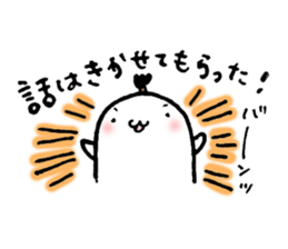 CHONMAGE MAN sticker #3857929