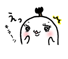 CHONMAGE MAN sticker #3857931