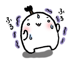 CHONMAGE MAN sticker #3857933