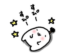 CHONMAGE MAN sticker #3857936