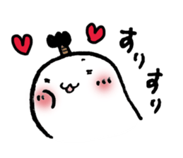 CHONMAGE MAN sticker #3857937