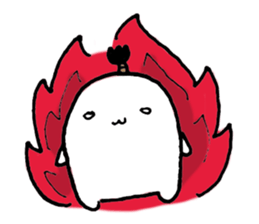 CHONMAGE MAN sticker #3857938