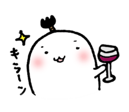 CHONMAGE MAN sticker #3857941