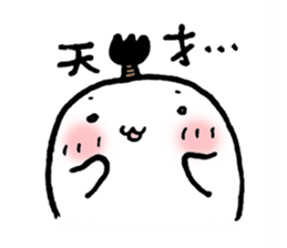 CHONMAGE MAN sticker #3857942