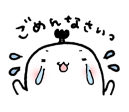 CHONMAGE MAN sticker #3857946