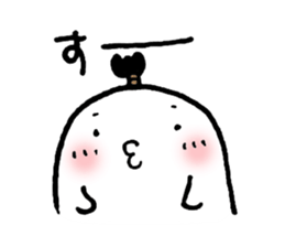 CHONMAGE MAN sticker #3857947