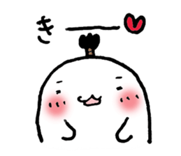 CHONMAGE MAN sticker #3857948