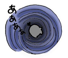 CHONMAGE MAN sticker #3857949