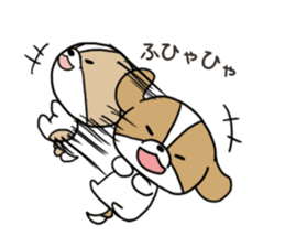 Playful cute Shih Tzu sticker sticker #3858015