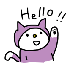 time of marucat sticker #3858151