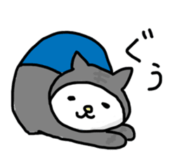 time of marucat sticker #3858162