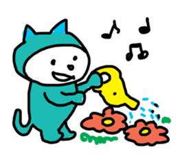 time of marucat sticker #3858183