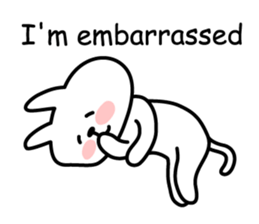 Cat lying down 2 sticker #3858202