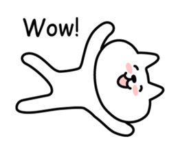 Cat lying down 2 sticker #3858208