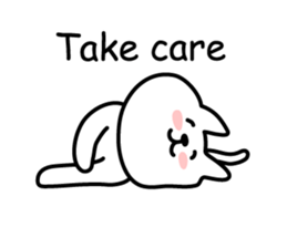 Cat lying down 2 sticker #3858214