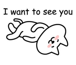 Cat lying down 2 sticker #3858223