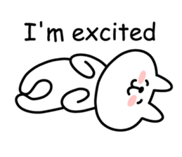 Cat lying down 2 sticker #3858225