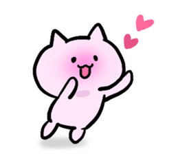 Mr.Q and Ms.Nekoko2 sticker #3858273