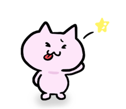 Mr.Q and Ms.Nekoko2 sticker #3858275