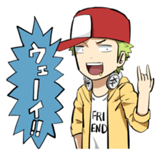 Kamigami Everyday Sticker sticker #3858395