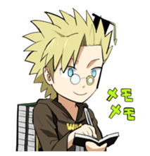 Kamigami Everyday Sticker sticker #3858402