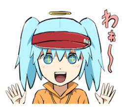 Kamigami Everyday Sticker sticker #3858404