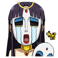 Kamigami Everyday Sticker sticker #3858408