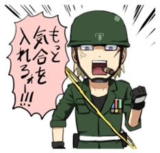 Kamigami Everyday Sticker sticker #3858409